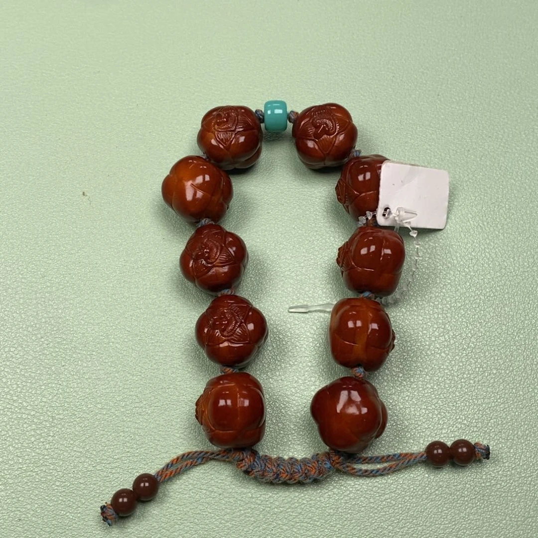 木质橄榄核回血直播间