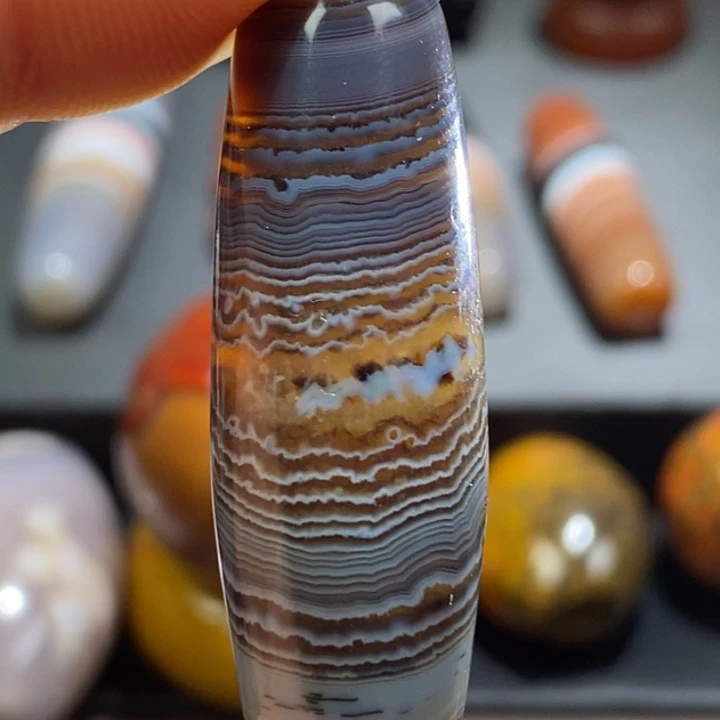 玛瑙/玉髓未镶嵌挂件