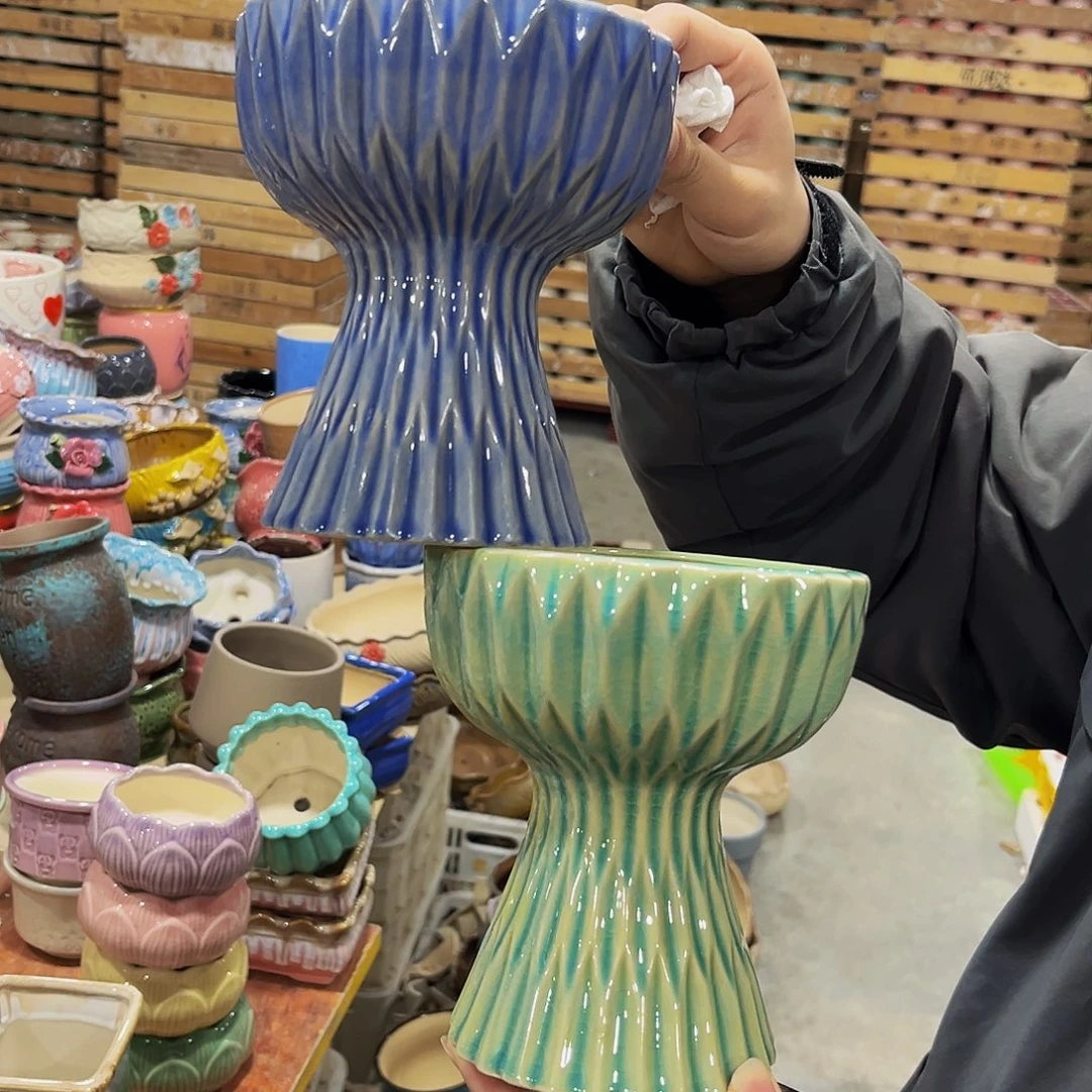 陶瓷福利款多肉花盆