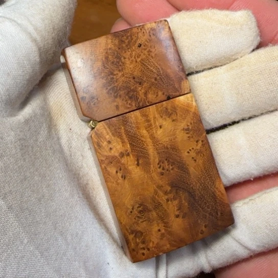 木全陈化老料把件