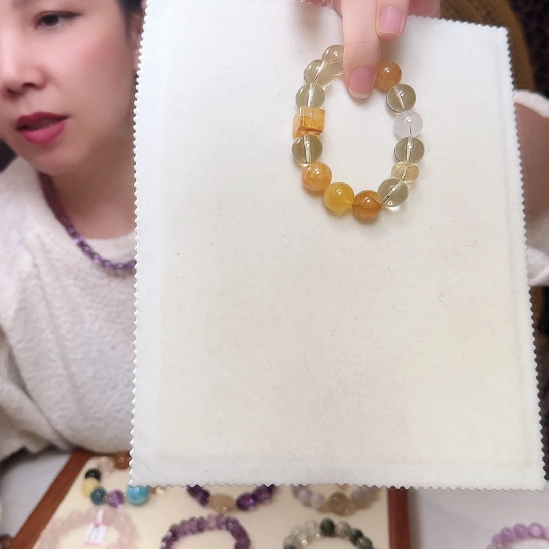 手链水晶未镶嵌大气上档次