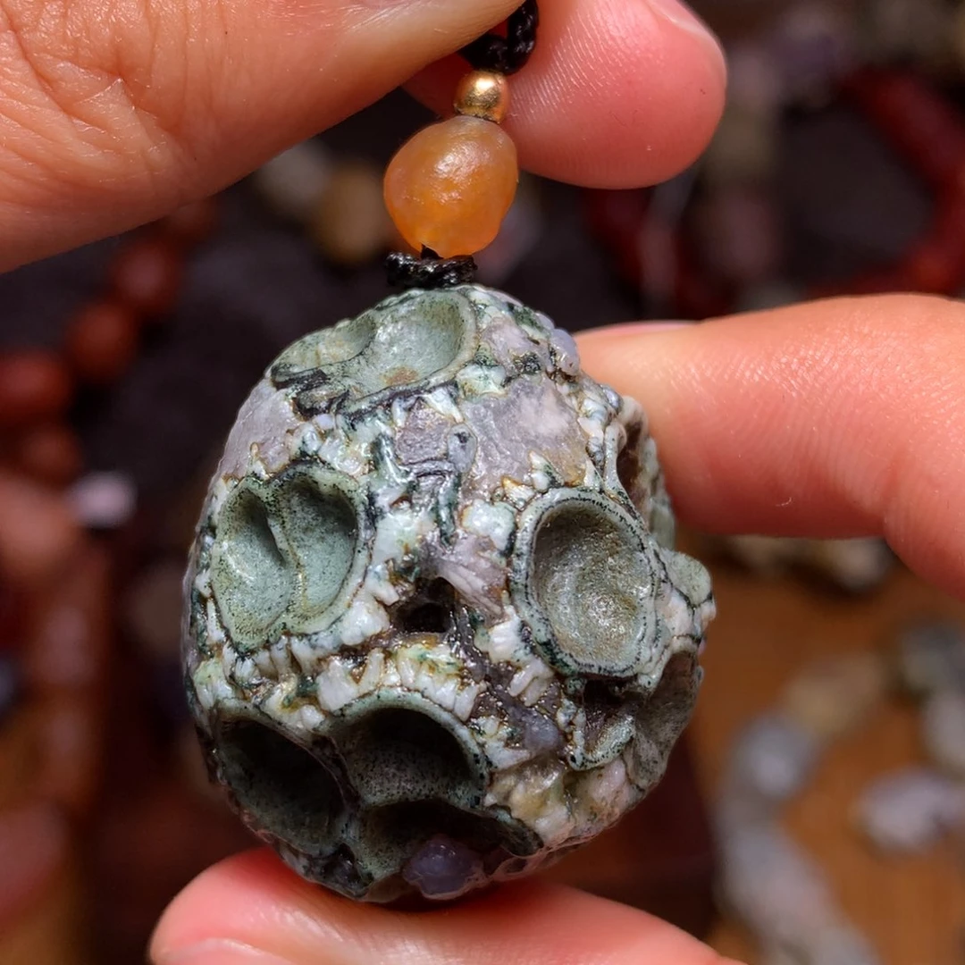 未镶嵌玛瑙/玉髓珠宝半成品