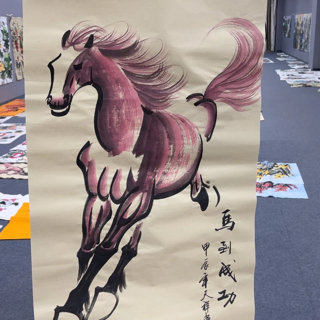 国画我的小伙伴们都在