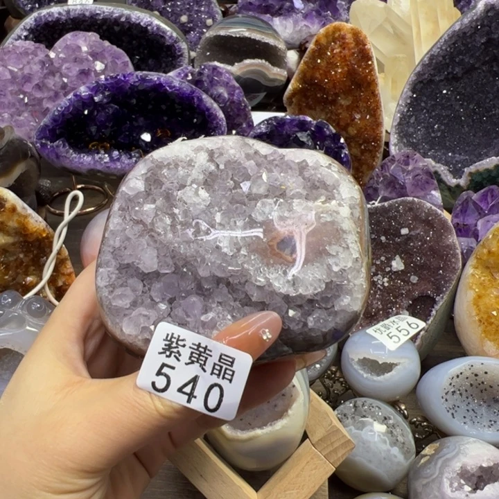 未镶嵌大型摆件（非配饰）紫晶540