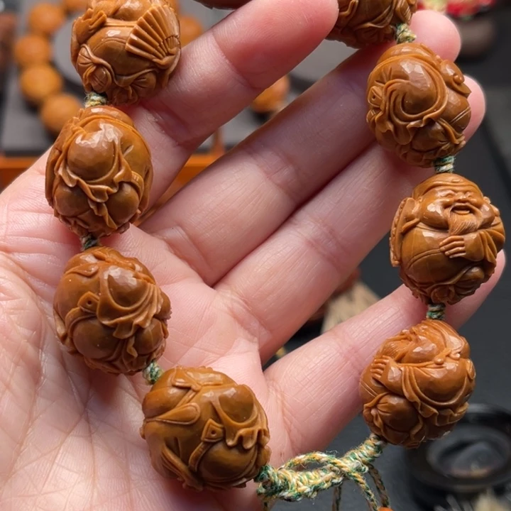 手串橄榄核李*豪橄榄核