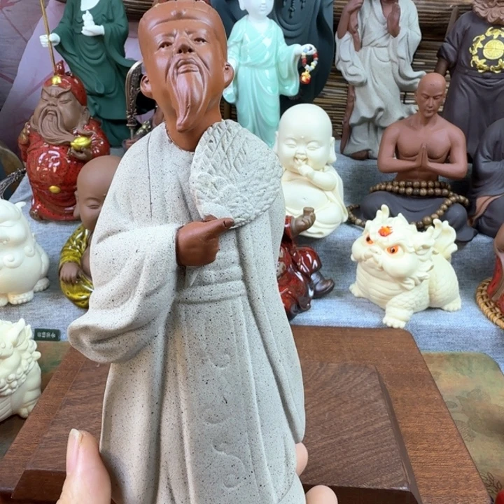 桃***主摆件陶茶宠微瑕摆件wwwww