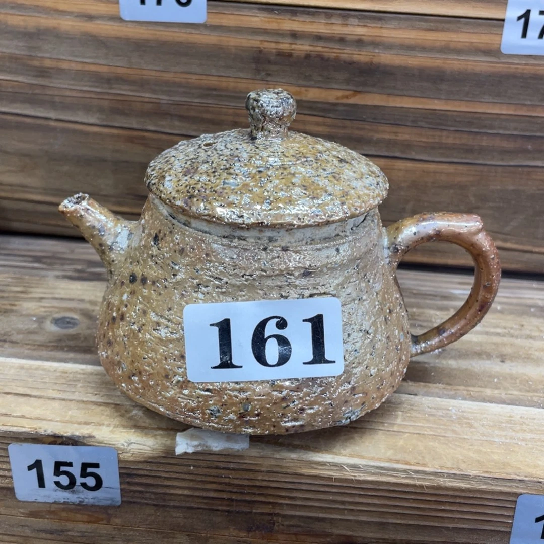 纯手工柴烧茶壶茶具