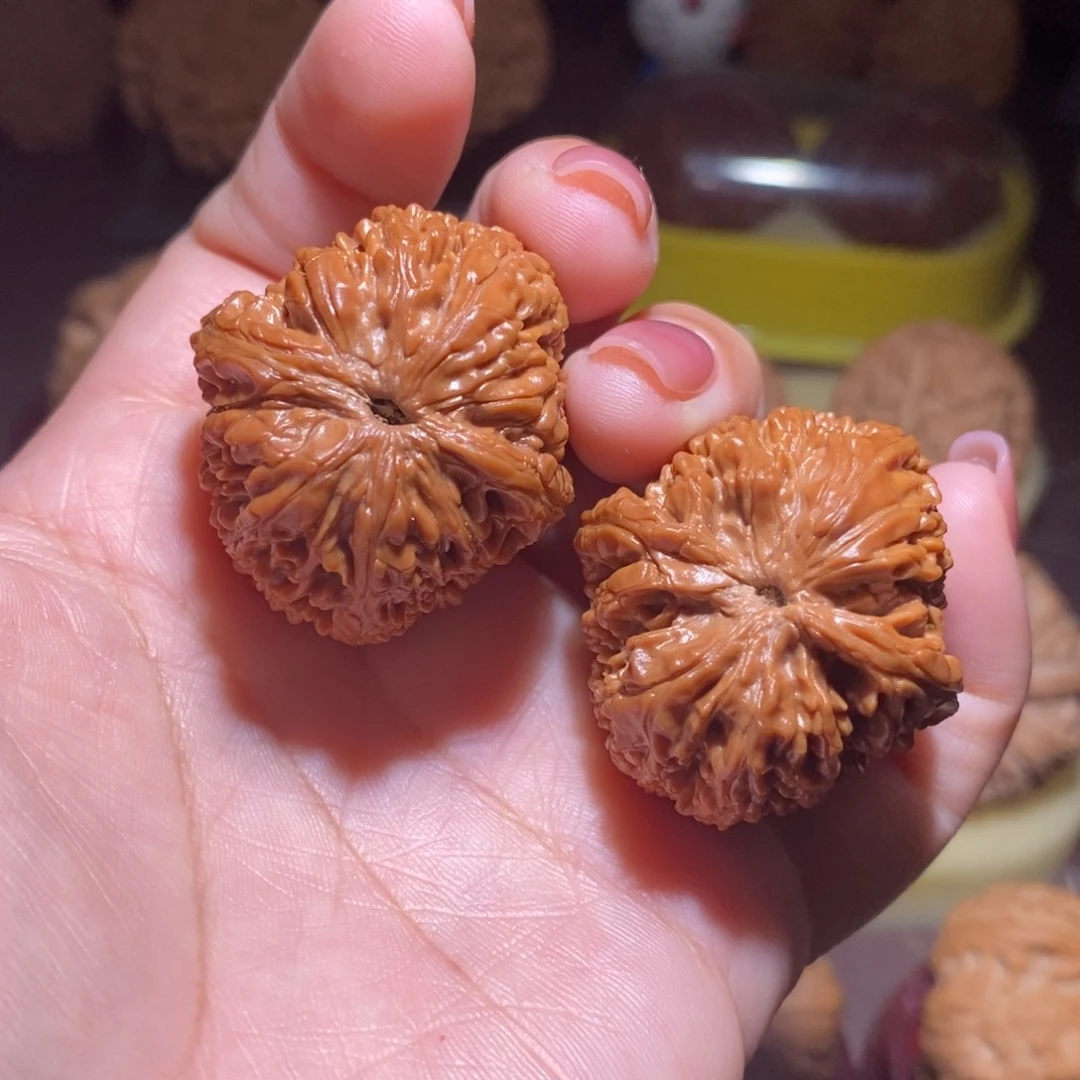 文玩核桃吊坠大蒜头33