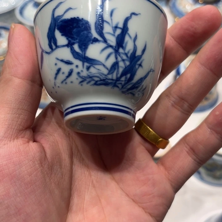 景德镇高温陶瓷杯子