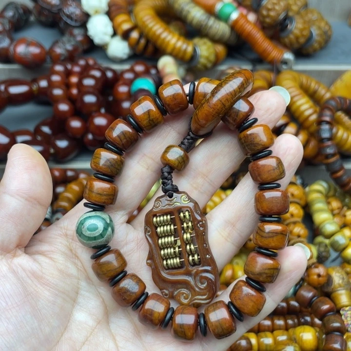 牛骨手串/手链牛骨