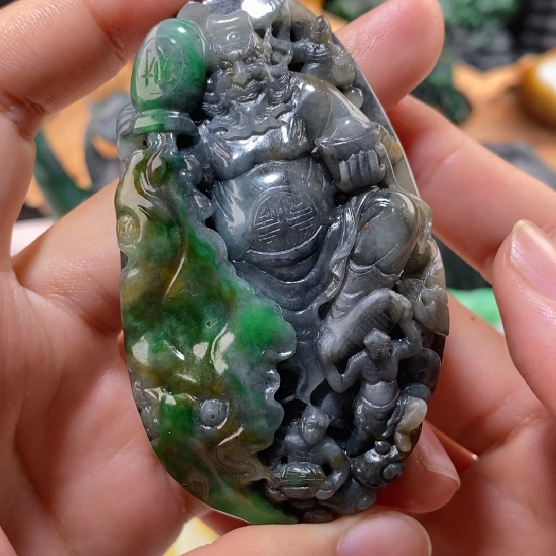 未镶嵌定制翡翠翡翠