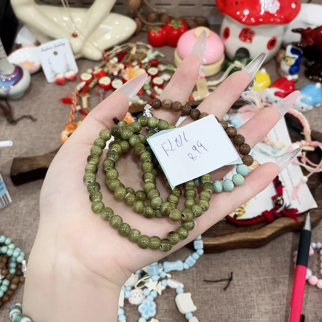 无合金陶瓷手串sg016