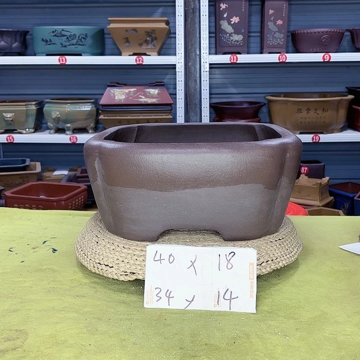紫砂花盆宜兴紫砂厂
