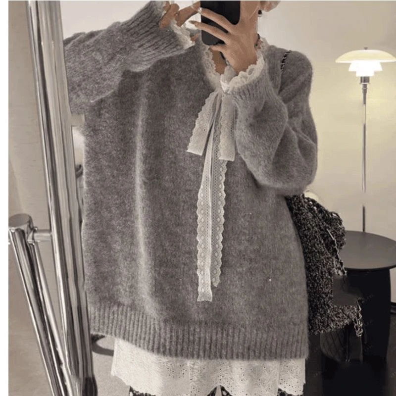 孤品女装韩版针织直播间专属链接