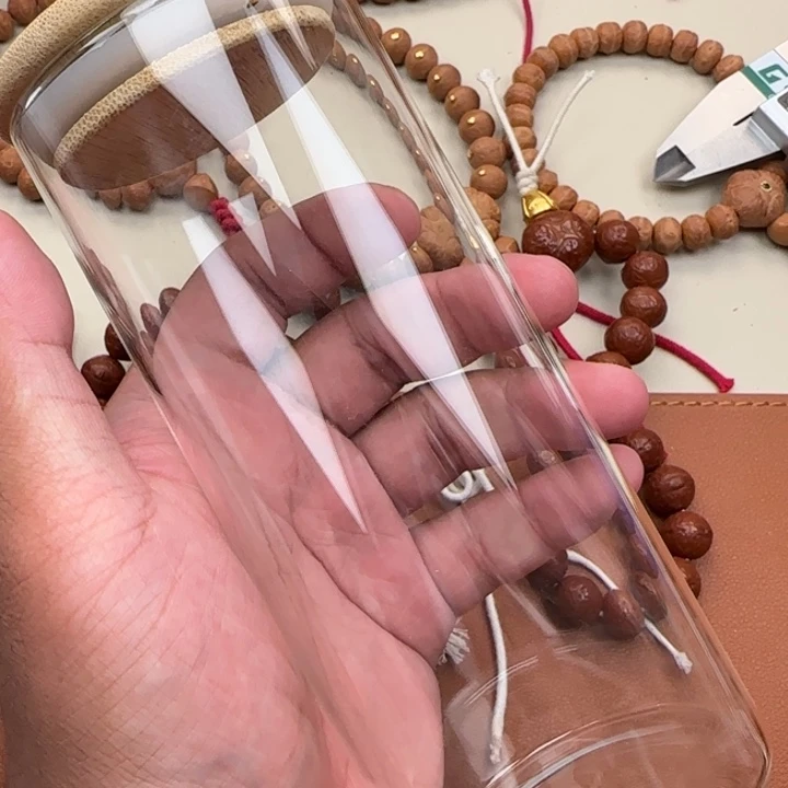 凤眼菩提吊坠尼泊尔玻璃罐