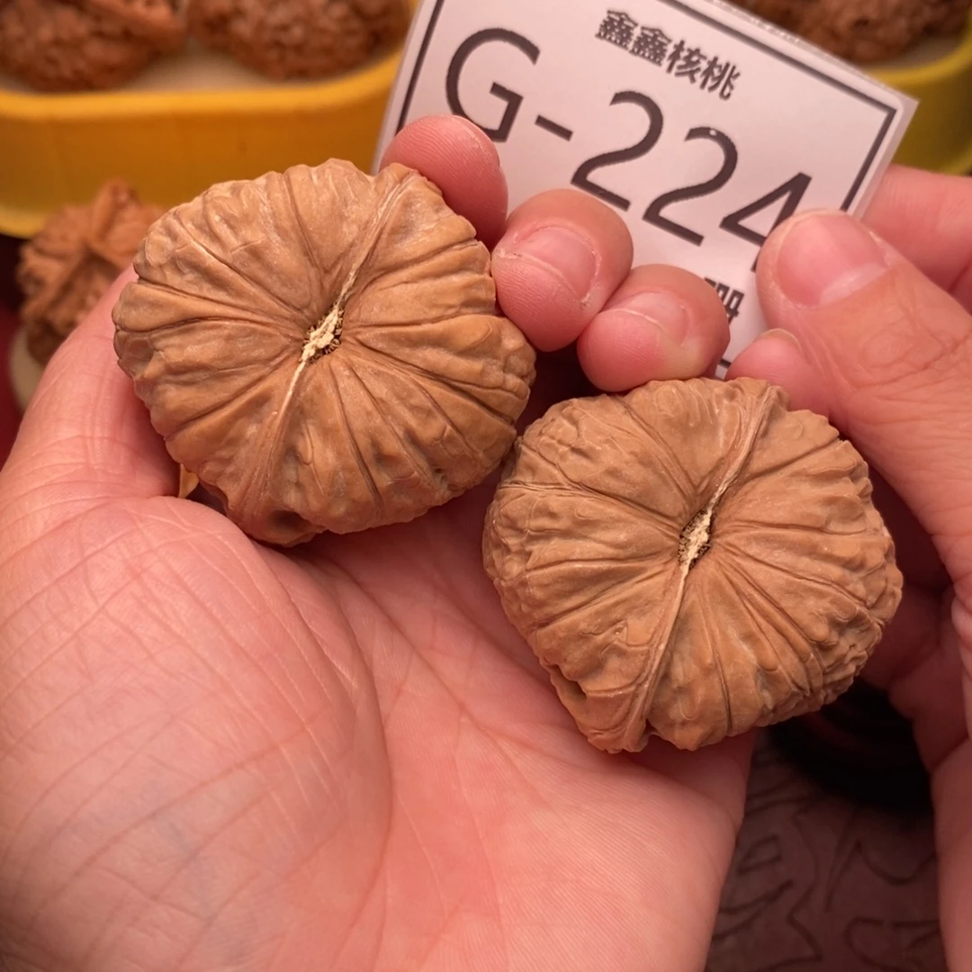 文玩核桃把件南瓜44