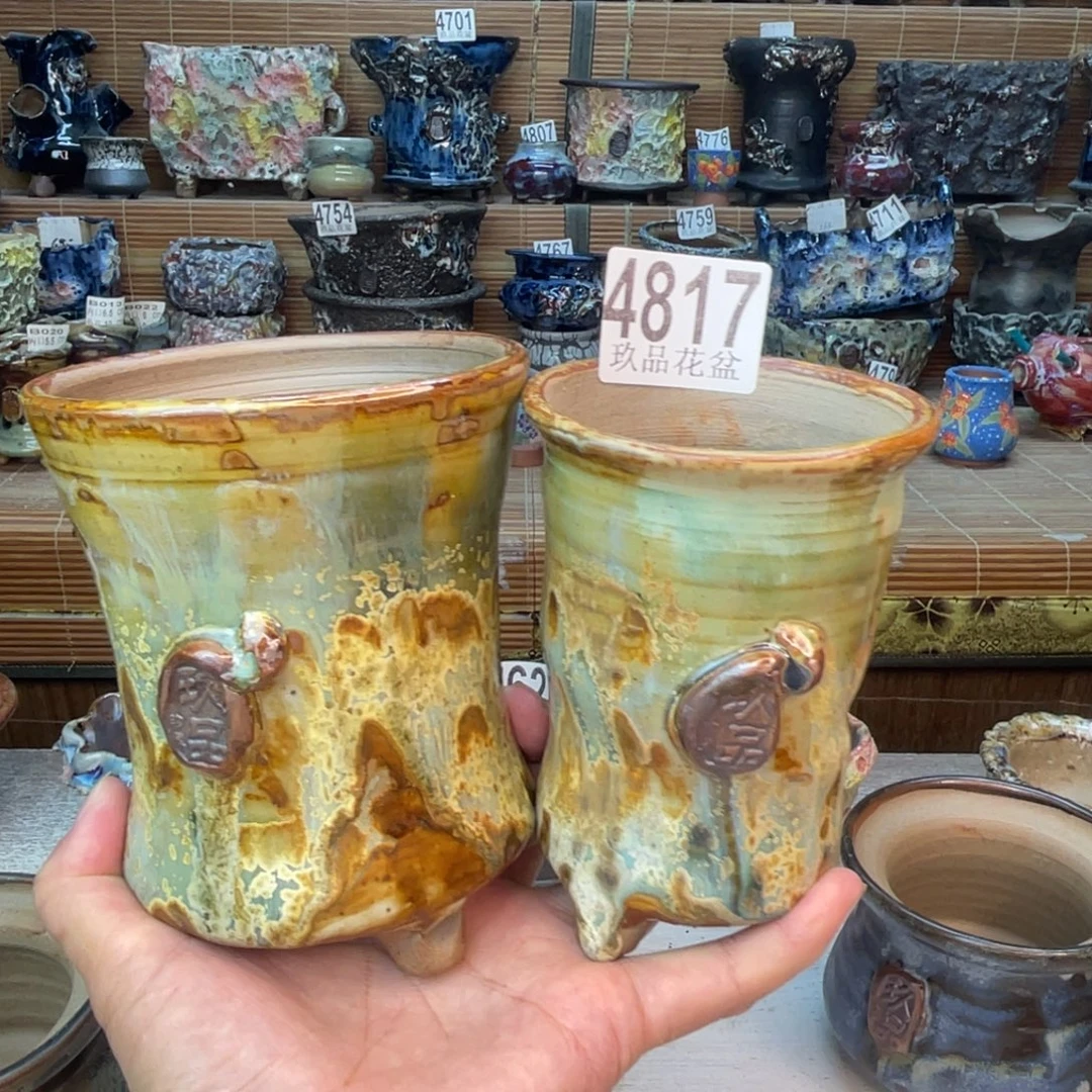 景德镇玖品陶瓷艺术创意花盆