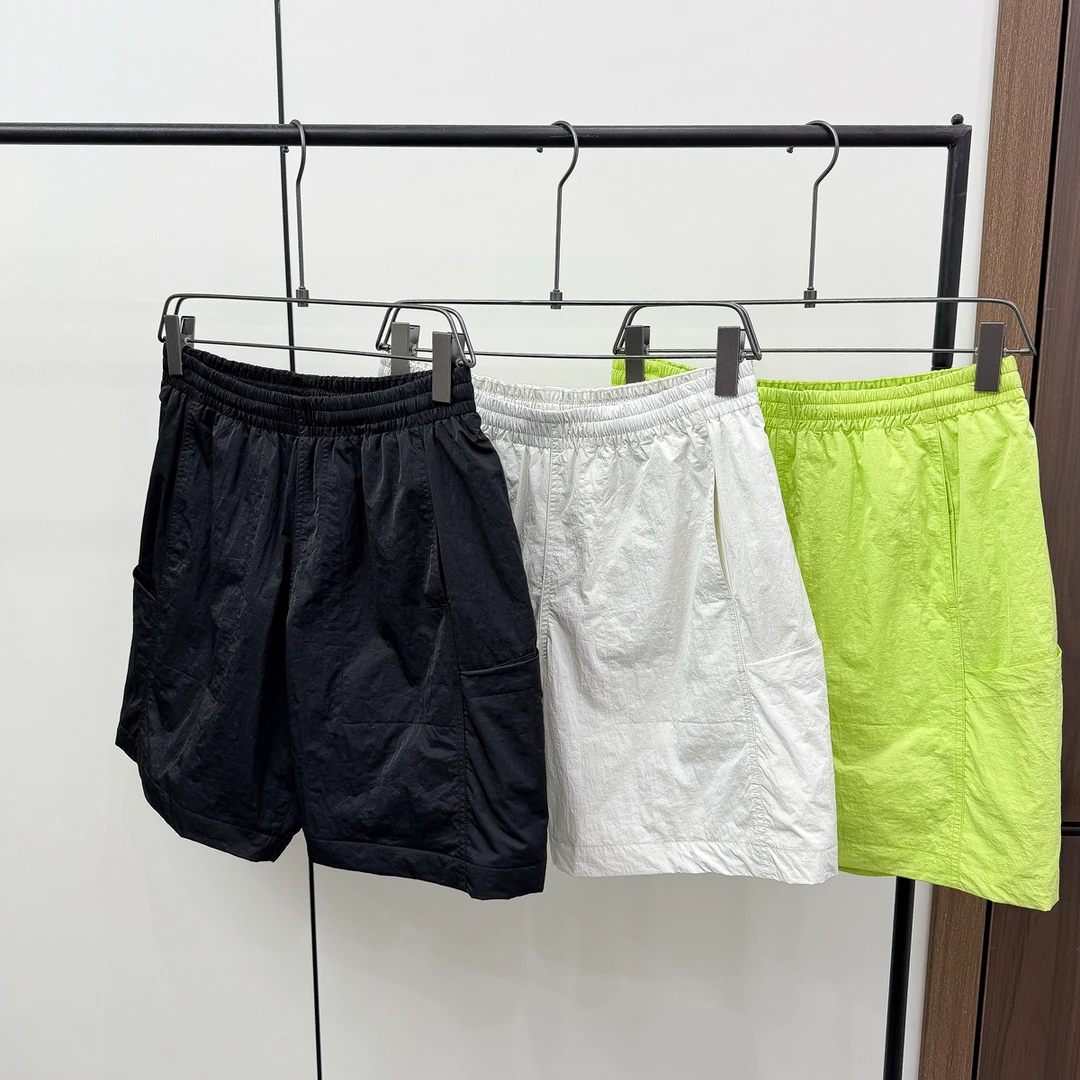 50625 巴黎轻奢小众潮牌速干裤子男士短裤潮流宽松休闲裤百搭户外