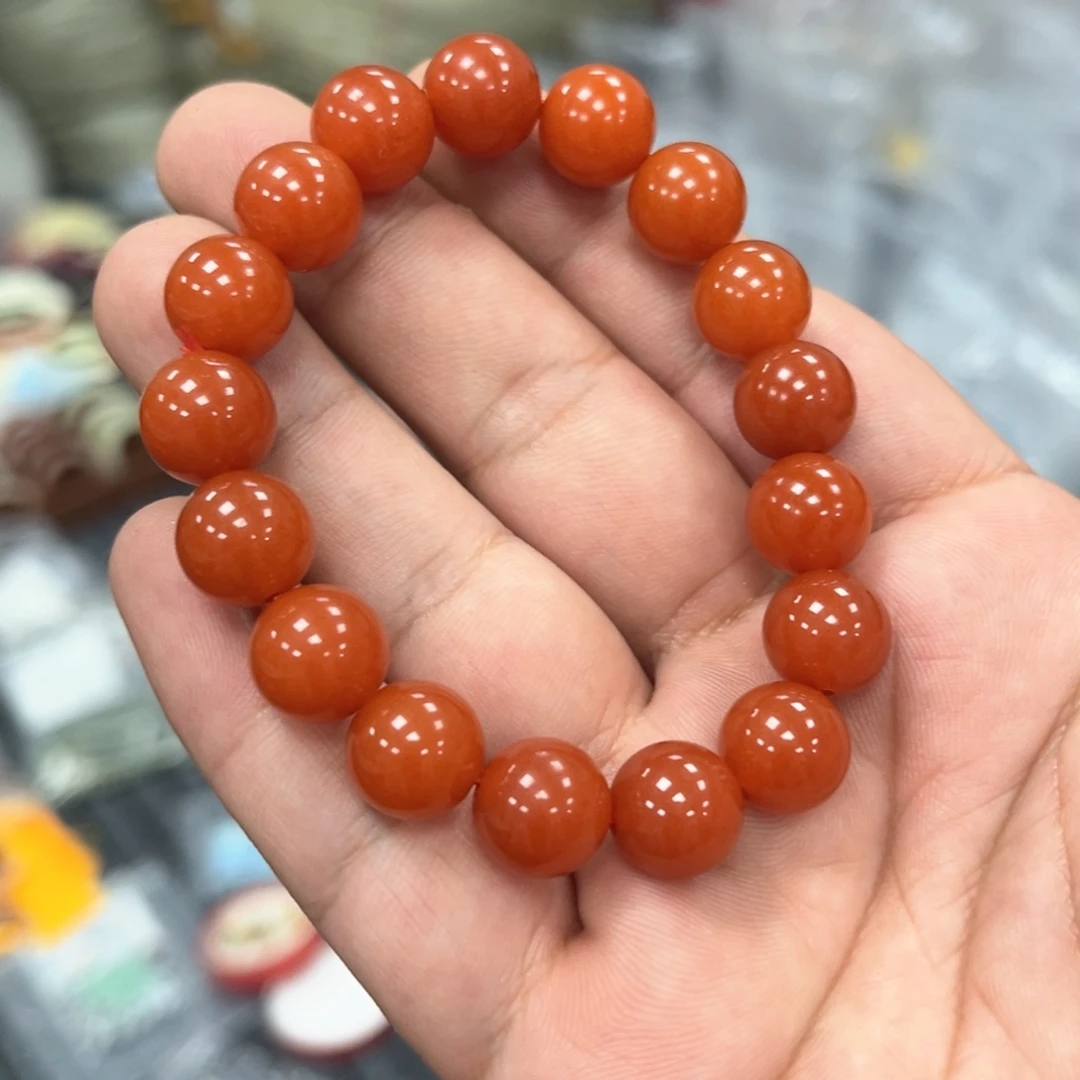 南红玛瑙未镶嵌颈饰多样性发货（拍一发一）