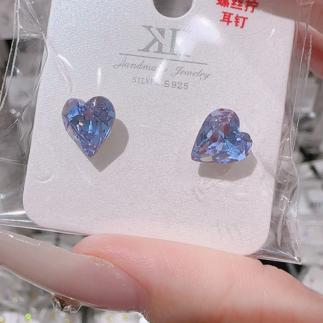 铜合金仿水晶925银