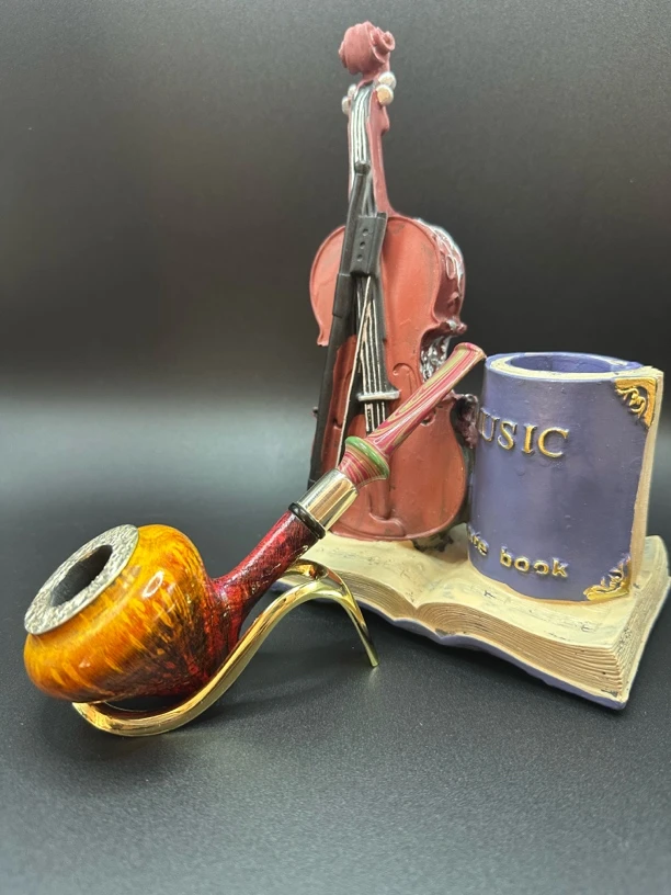 李老师作品手工烟斗