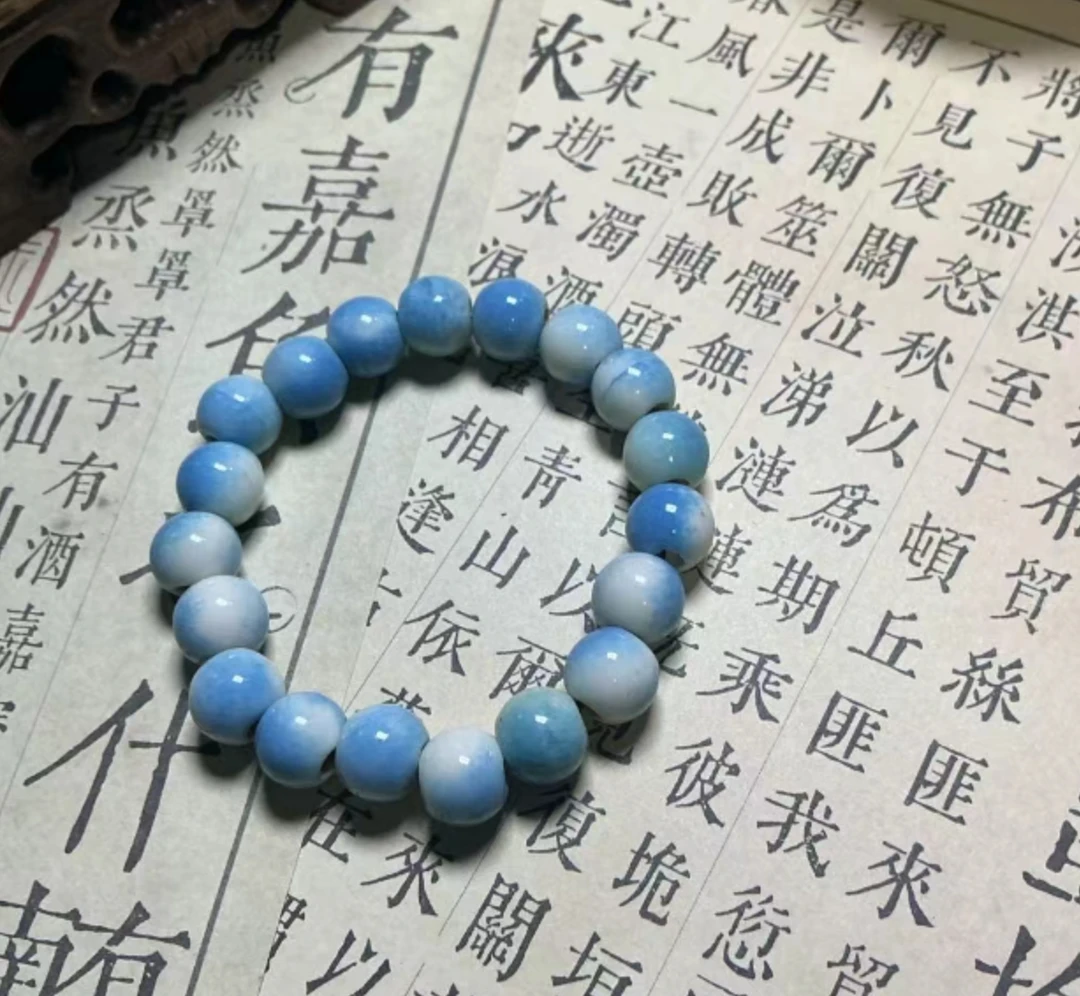 陶瓷手链 陶瓷手串一串 无礼盒