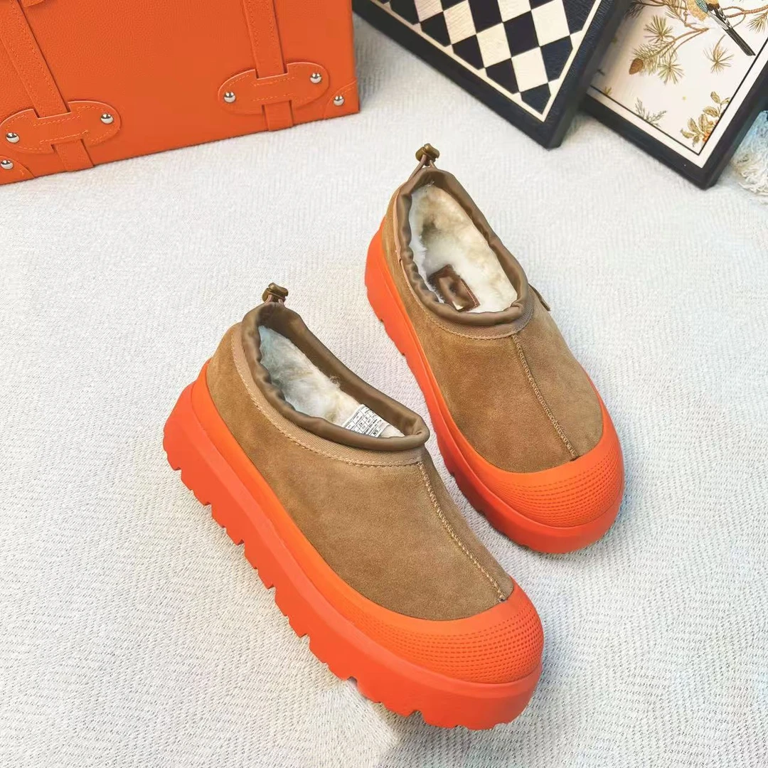 低帮-时尚雪地靴--XCC