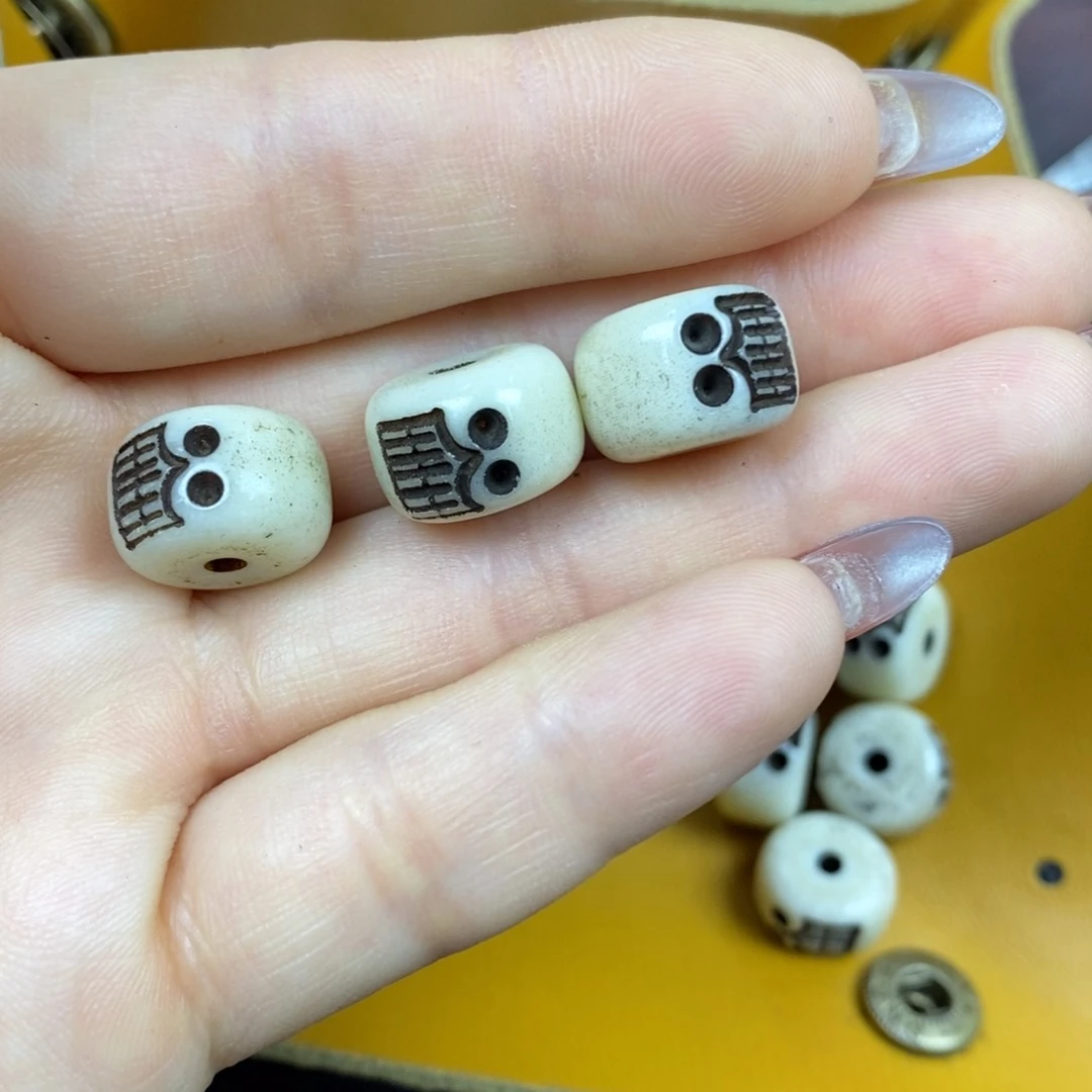 手串/手链驼骨配饰6发三颗尺寸1.4