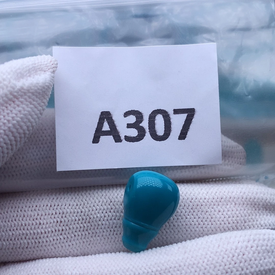 绿松石未镶嵌高瓷高色