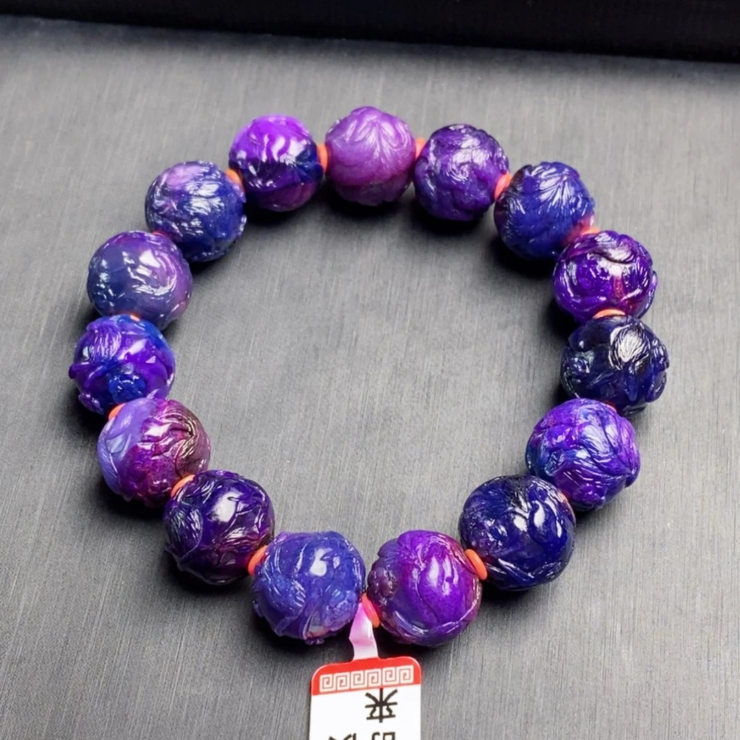 未镶嵌苏纪石（舒俱来）手串