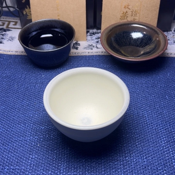 建阳建盏喝茶主人杯