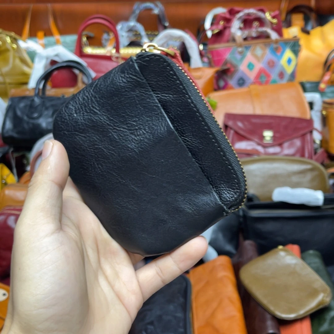 【闪购商品】牛皮零钱包