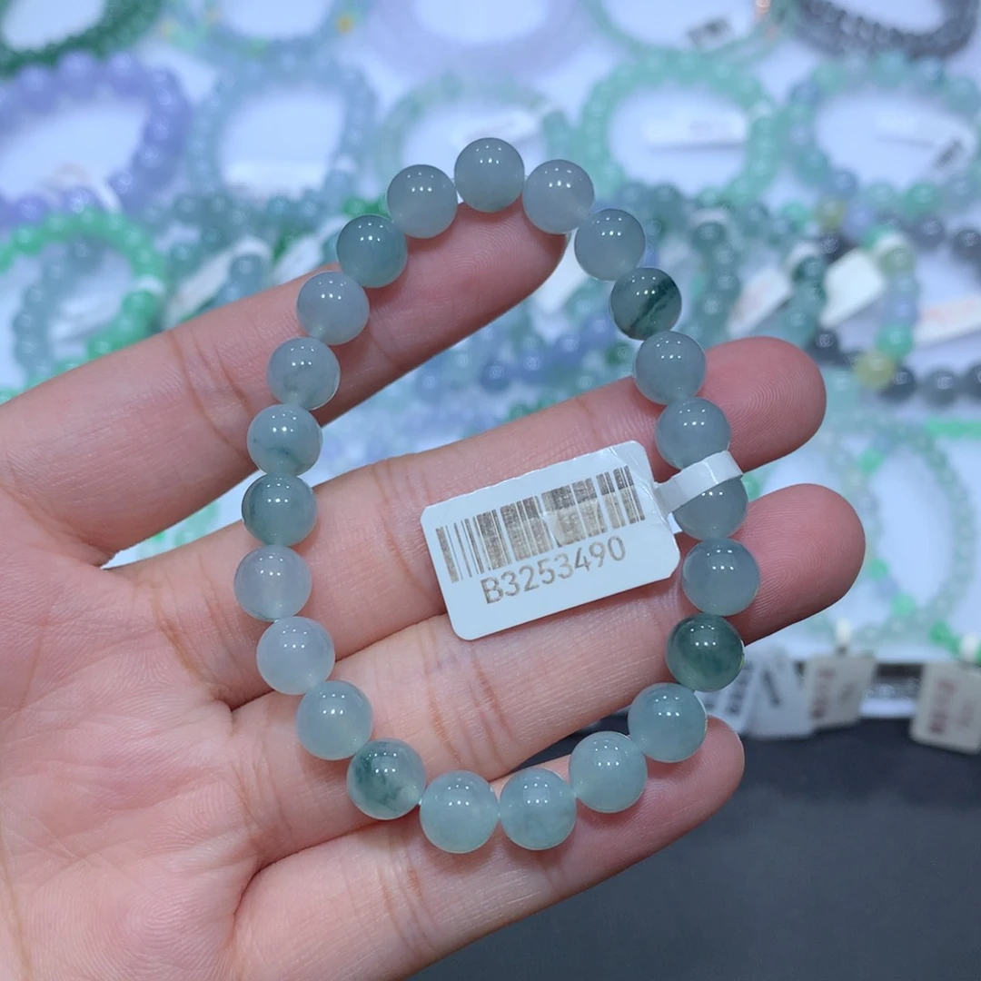 未镶嵌手链翡翠天然