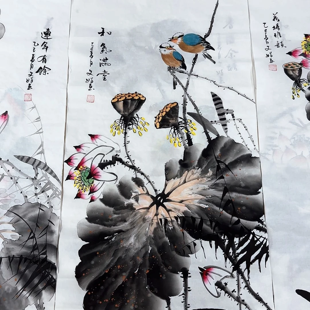 国画国画作品集一f