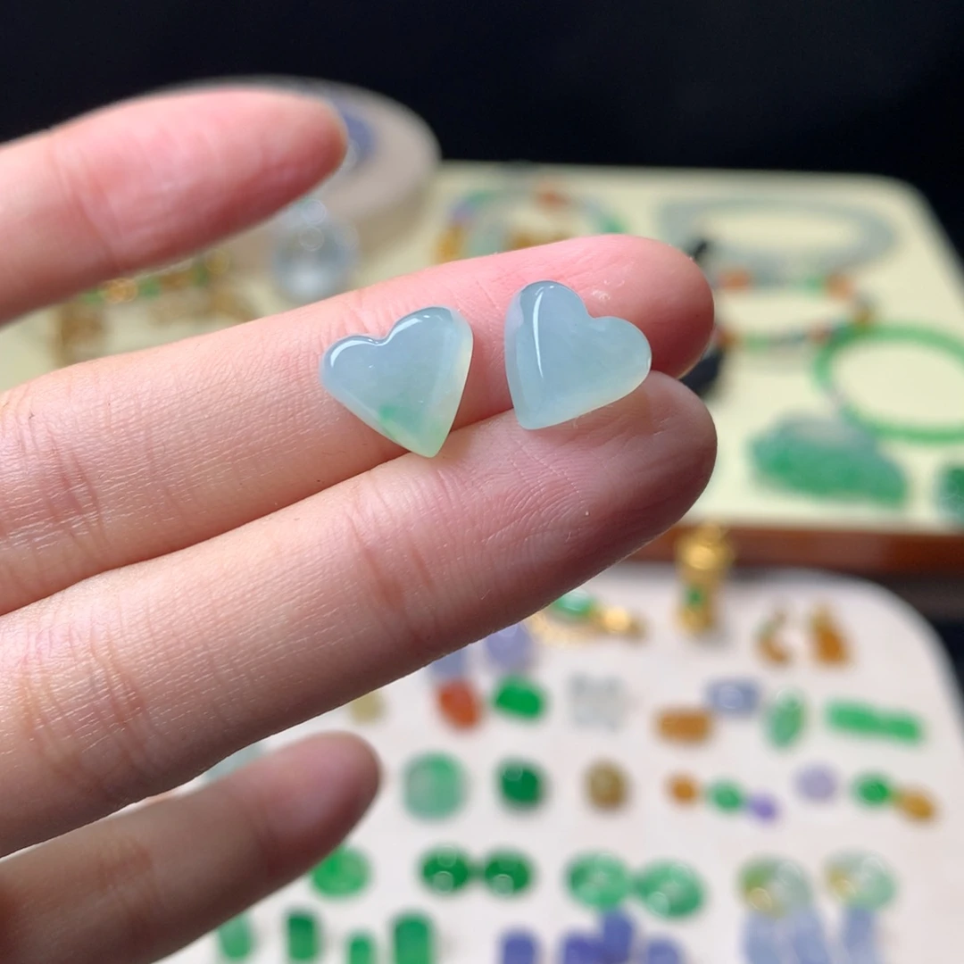 翡翠散珠天然翡翠