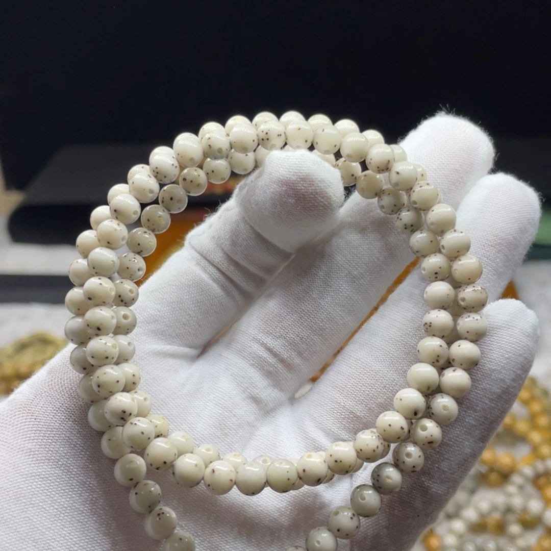 【闪购商品】吊坠星月菩提卡6冰糖玉化月朗星稀
