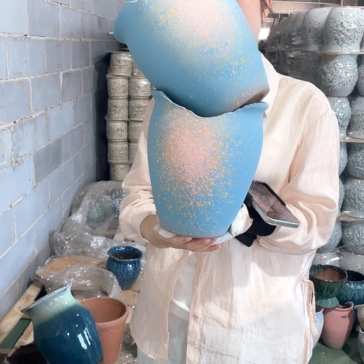 红陶瑕疵高22/18