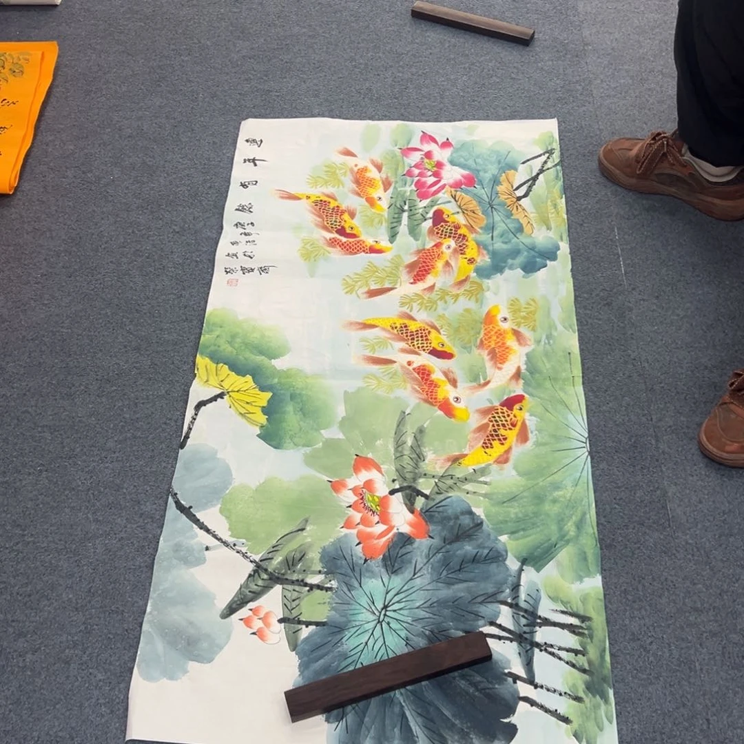 国画西楚画廊直播专用链接