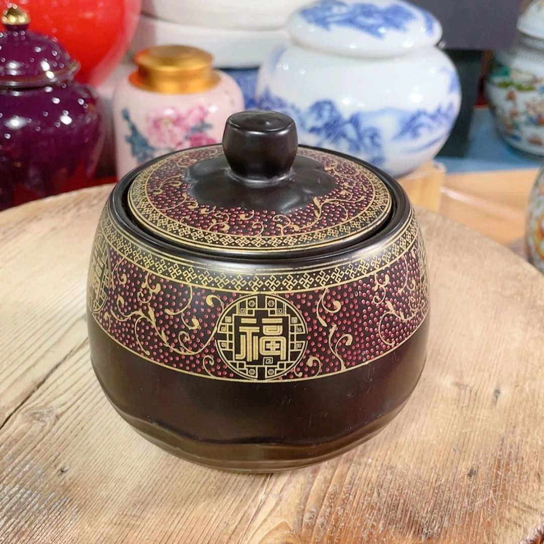 【闪购商品】罐陶瓷茶叶罐密封罐