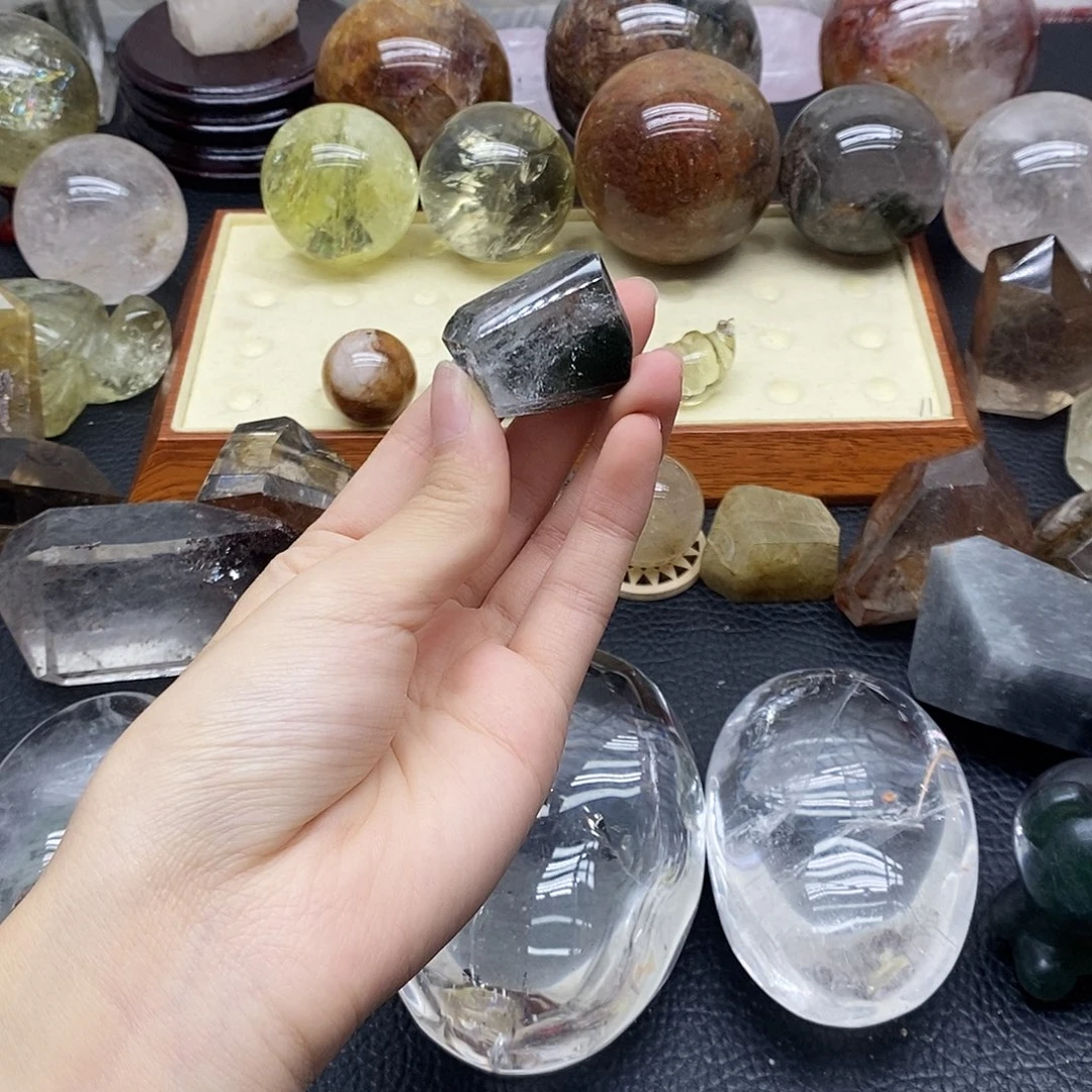 水晶未镶嵌珠宝半成品26水晶石