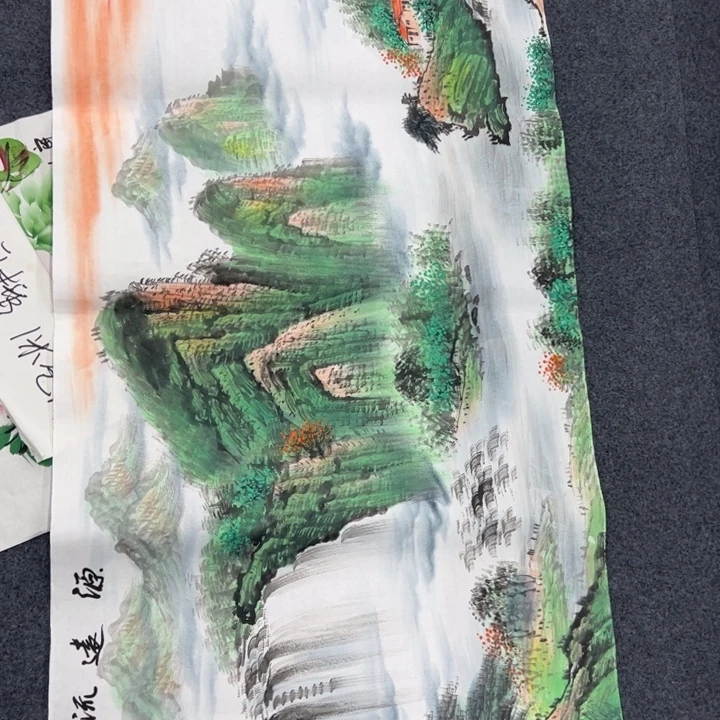 国画绘画作品欣赏展示