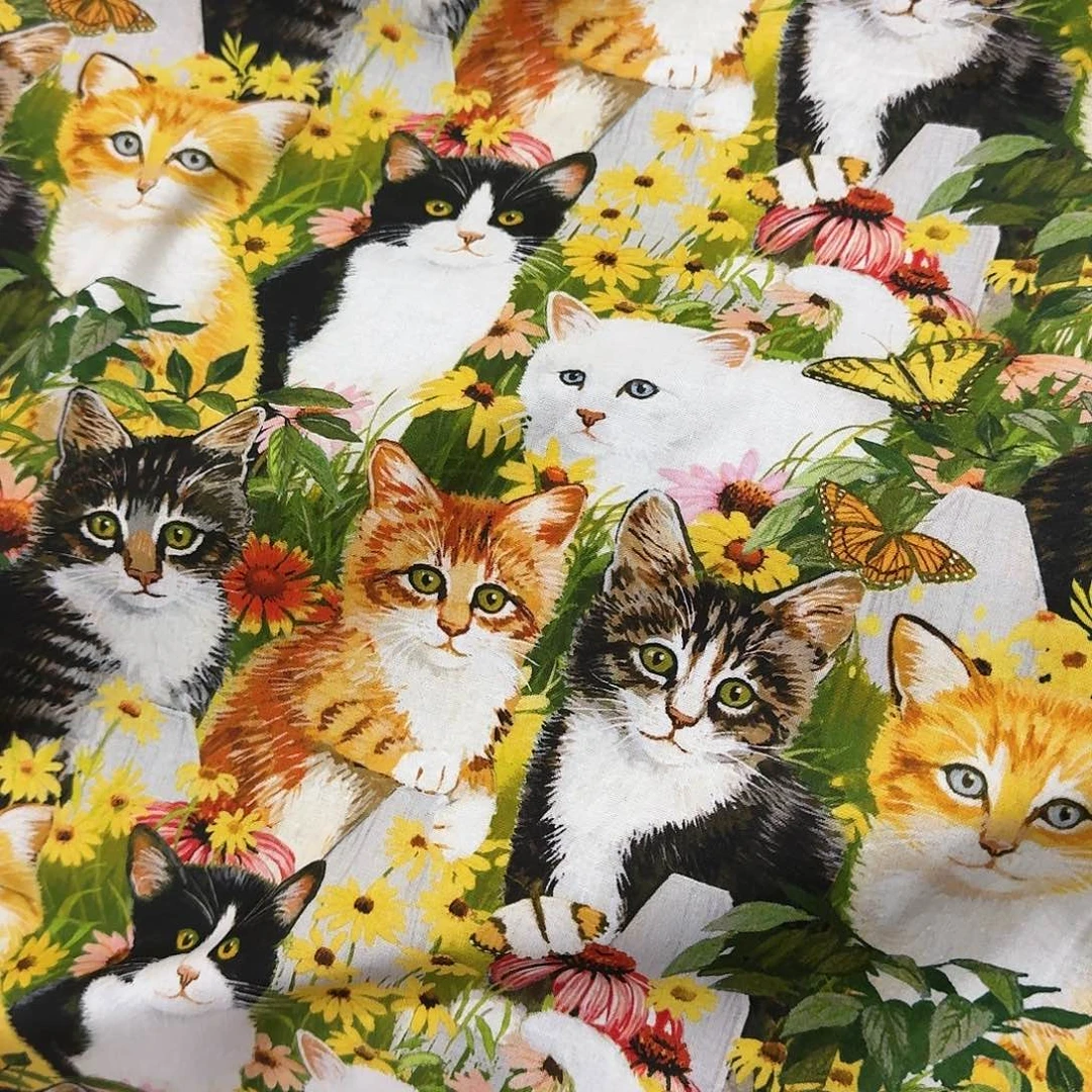 品牌纯棉平布1米长X1.1米宽地卷微瑕