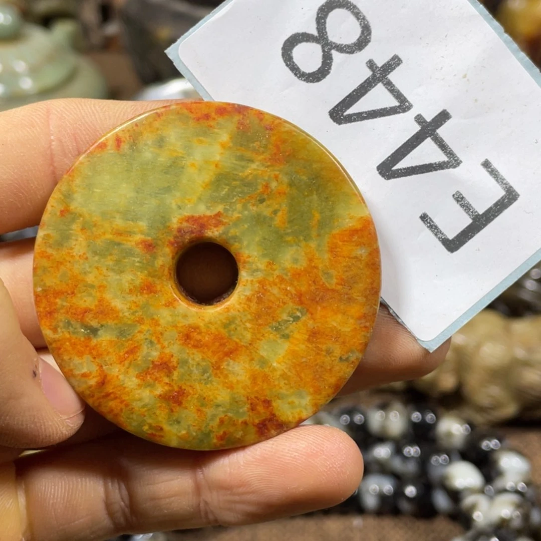 和田玉吊坠(不含链)未镶嵌