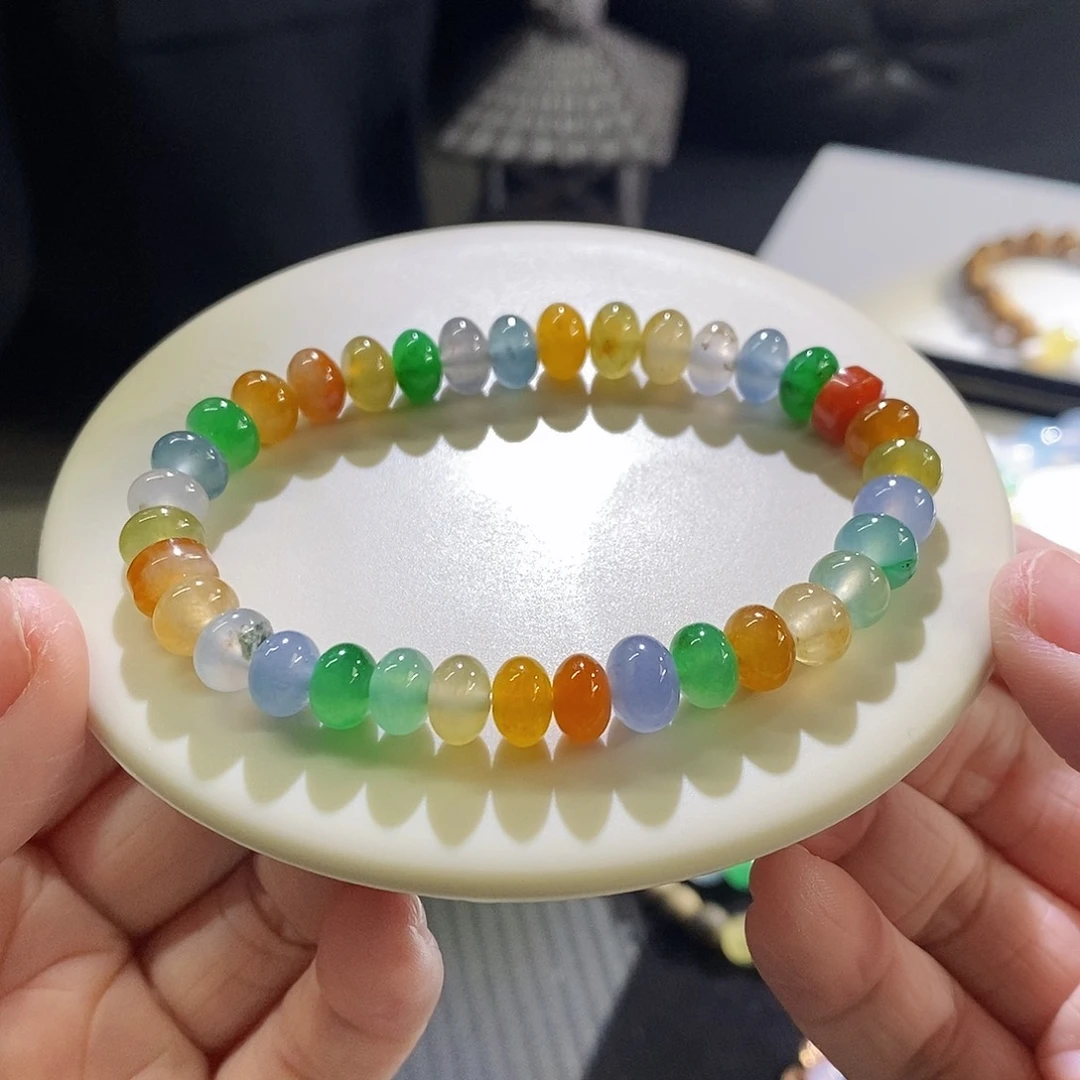 未镶嵌挂件翡翠单圈