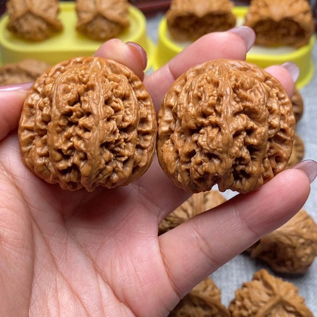 文玩核桃把件粗筋41