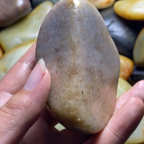 未镶嵌和田玉（糖玉）挂件