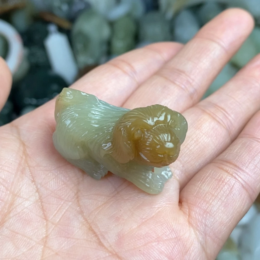 【闪购商品】未镶嵌和田玉挂件