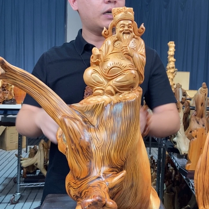 柏木(崖柏)随型摆件