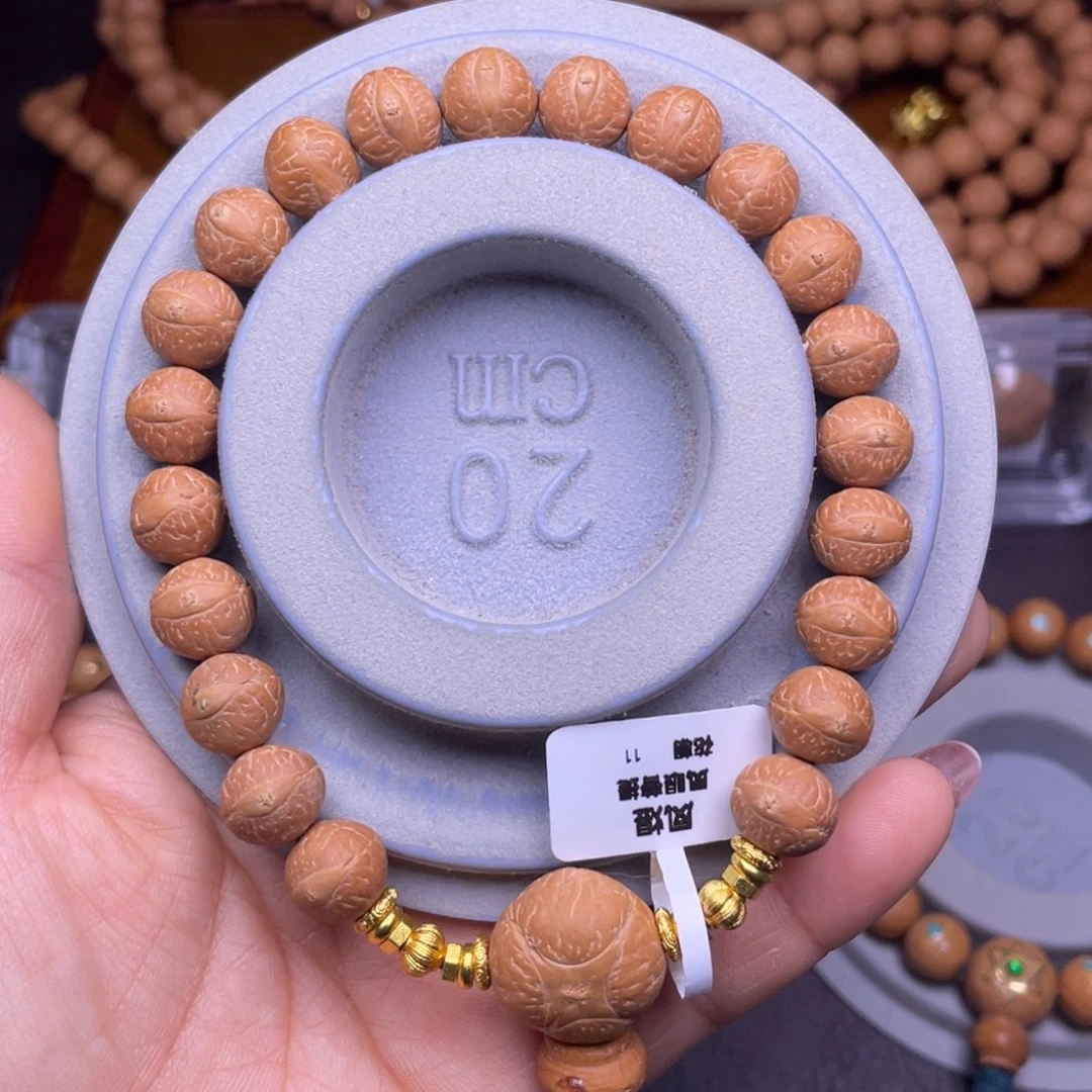 凤眼菩提吊坠尼泊尔凤眼菩提