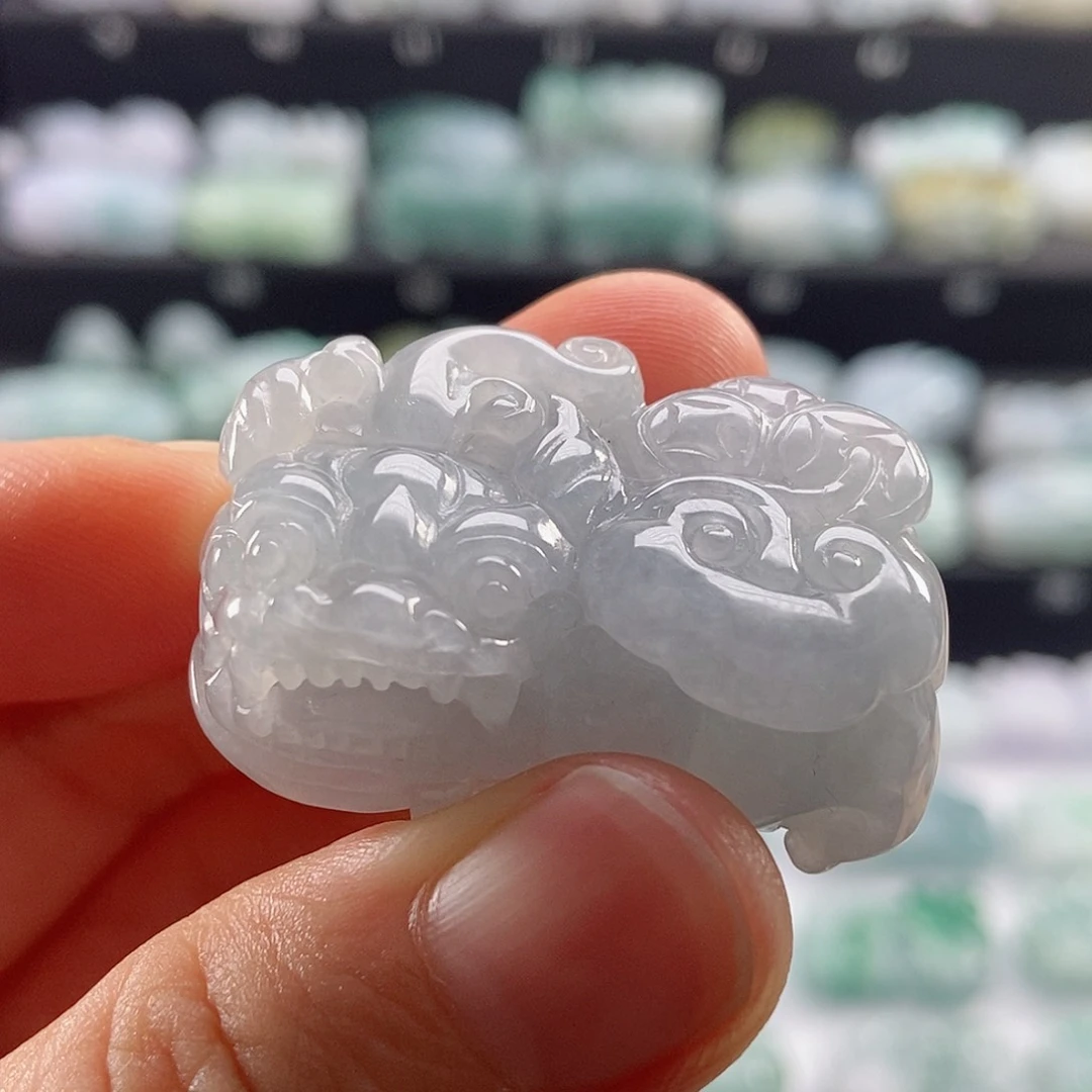 翡翠未镶嵌颈饰翡翠貔貅
